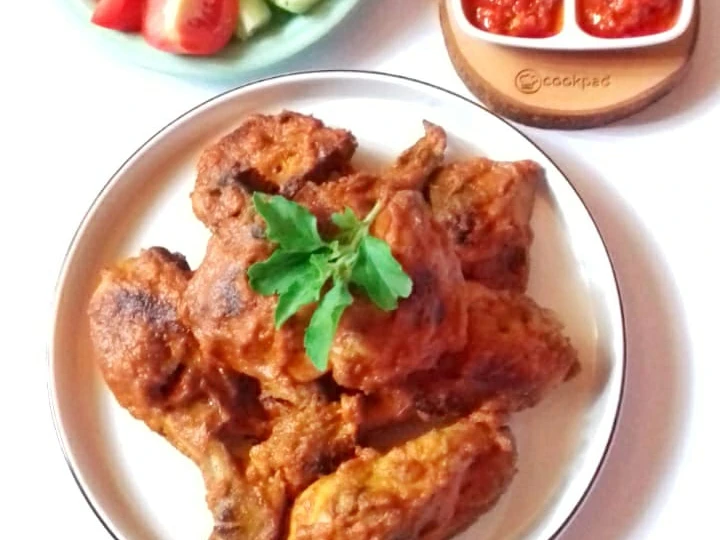 Cara Mudah Membuat Resep Ayam Bakar Bumbu Rujak yang Bisa Manjain Lidah Anti Ribet, Sempurna