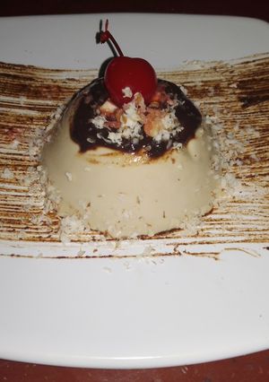Una foto de Panna cotta 🍮
