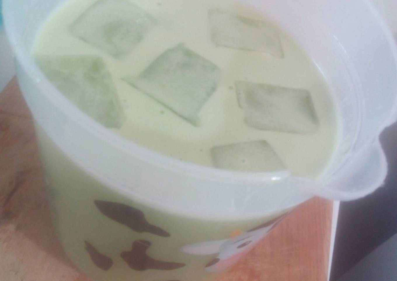 Agua fresca de nopal