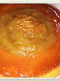 Flan de la abuela