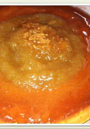 Una foto de Flan de la abuela