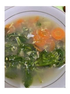 Foto resep Sup Telur Sayuran