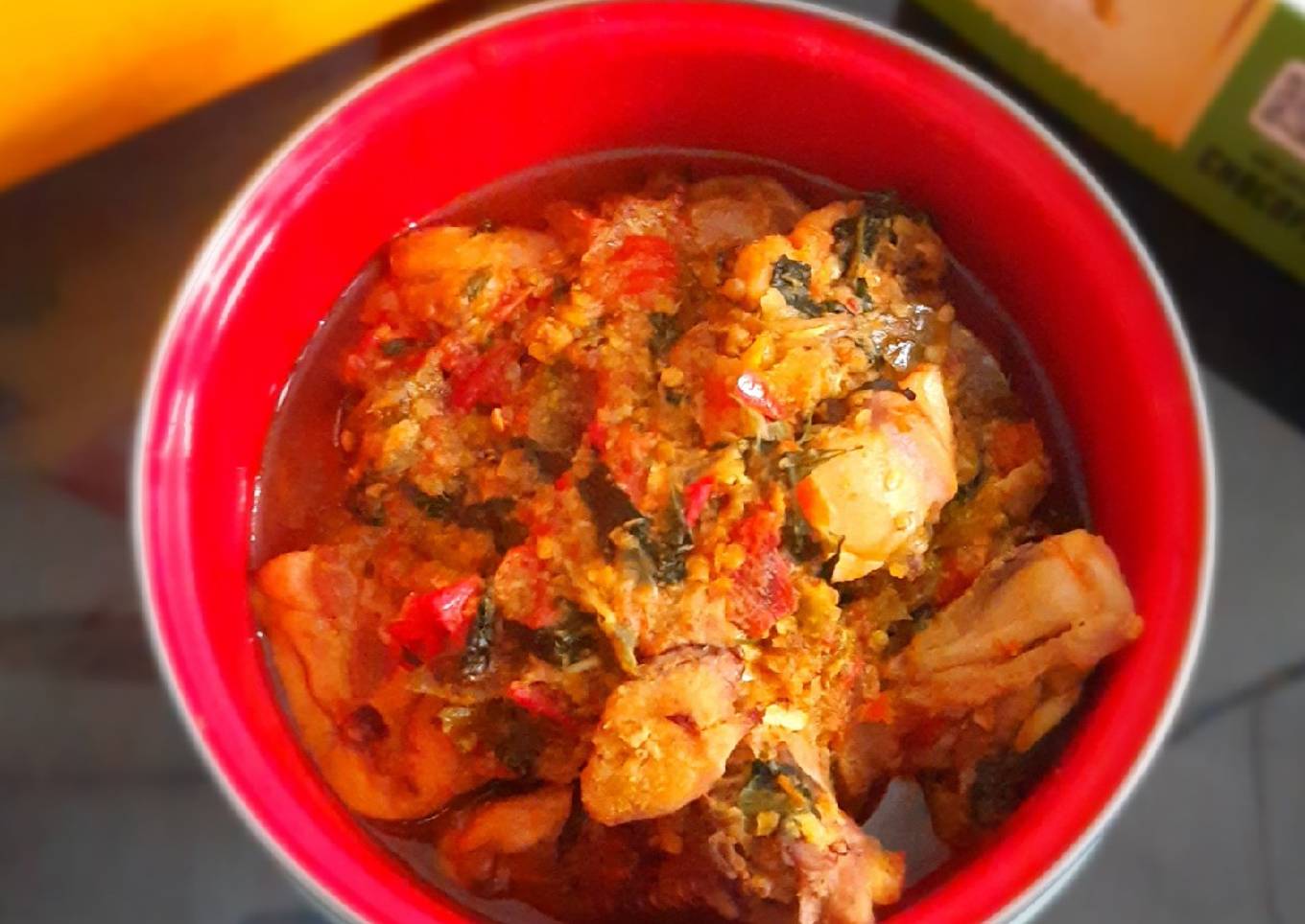 Ayam Rica Rica Kemangi