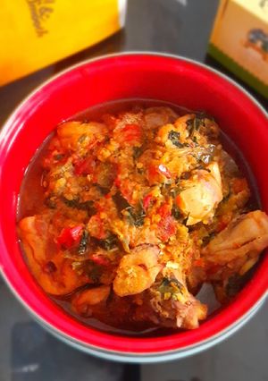 Foto resep Ayam Rica Rica Kemangi
