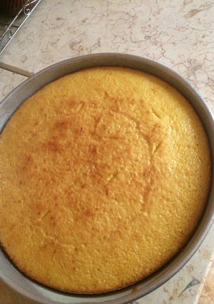 صورة لوصفة كيكه البرتقال