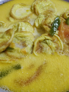 Foto resep Telur dadar kuah santan