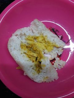 Foto resep Nasi bakar isi ayam suwir & tongkol