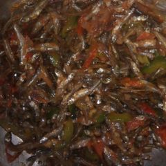 A picture of Dagaa.