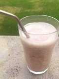 Chikoo thick shake