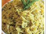 A picture of basmati white rice