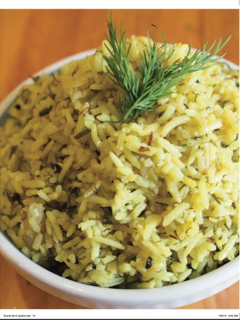 Easy Way Prepare Recipe Saffron Rice that is Really Delicious, Tasty}