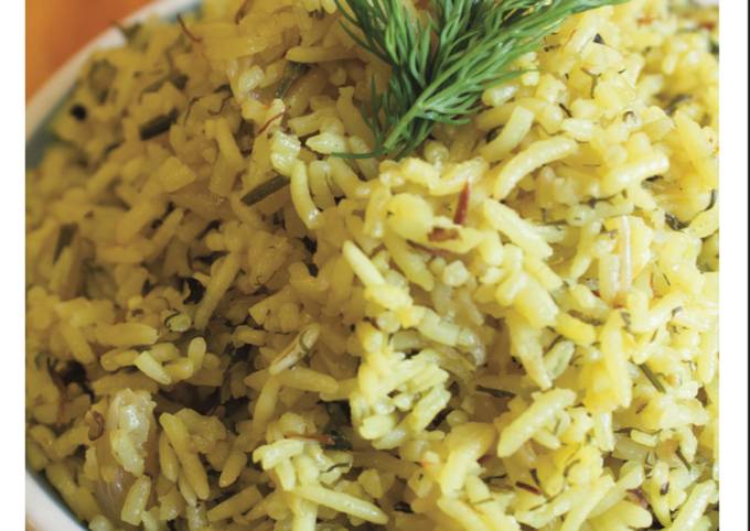 Recipe of Speedy Saffron Rice