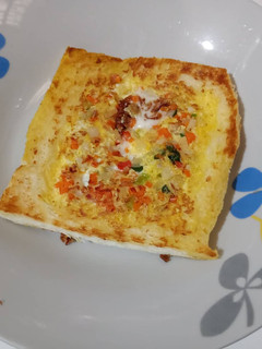 Foto resep Roti Panggang Omelet