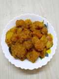 কুমড়োর ছক্কা (Kumror Chhokka recipe in Bengali)