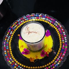 A picture of Pan flavor thandai.