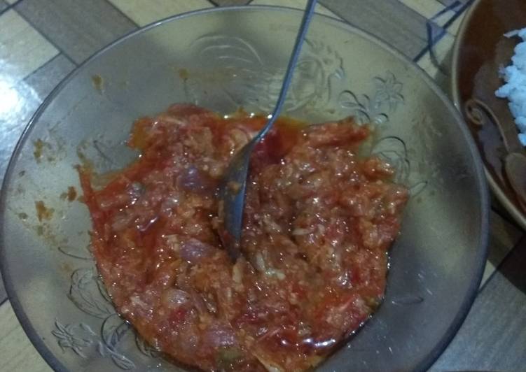Resep Sambal Sumba Anti Gagal