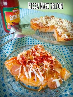 Foto resep Pizza Nasi teflon