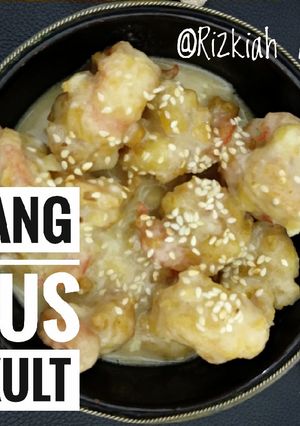 Foto resep Udang Saus Yakult