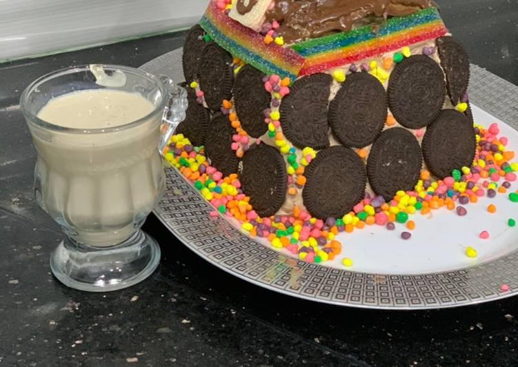 Recipe of Super Quick Homemade Chocolate oreo house Cooking Basics for Beginners