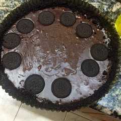 A picture of Torta oreo.