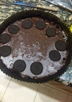 Una foto de Torta oreo