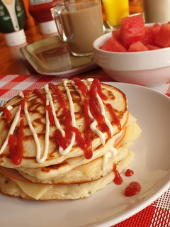 Una foto de Tortitas saladas