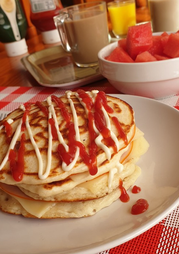 Una foto de Tortitas saladas
