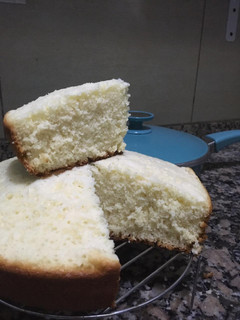 Una foto de Bizcochuelo sin horno