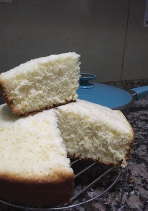 Una foto de Bizcochuelo sin horno