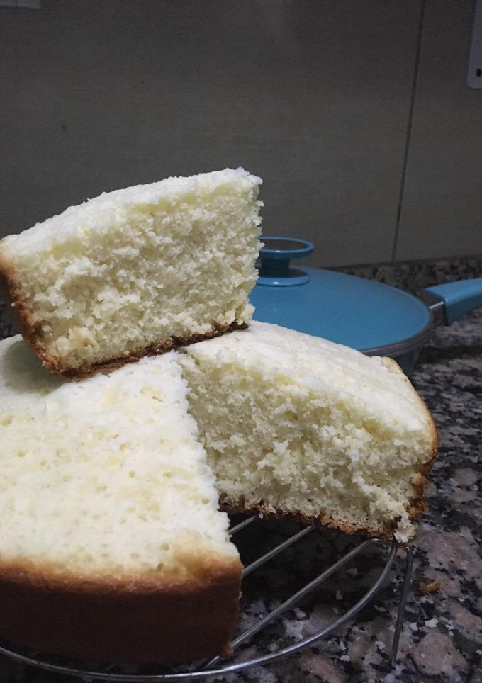 Una foto de Bizcochuelo sin horno