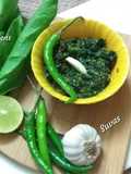 Radish Greens(Mooli Bhaji) And Spinach Saag
