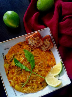 عکسی از دستور سوپ ورمیشل و ذرت