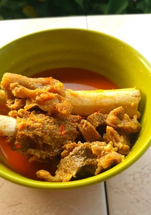 Foto resep Gule kambing khas sidoarjo