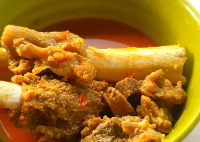 Resep Gule kambing khas sidoarjo Anti Gagal