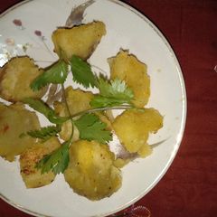 A picture of Sweet Potato Chat.