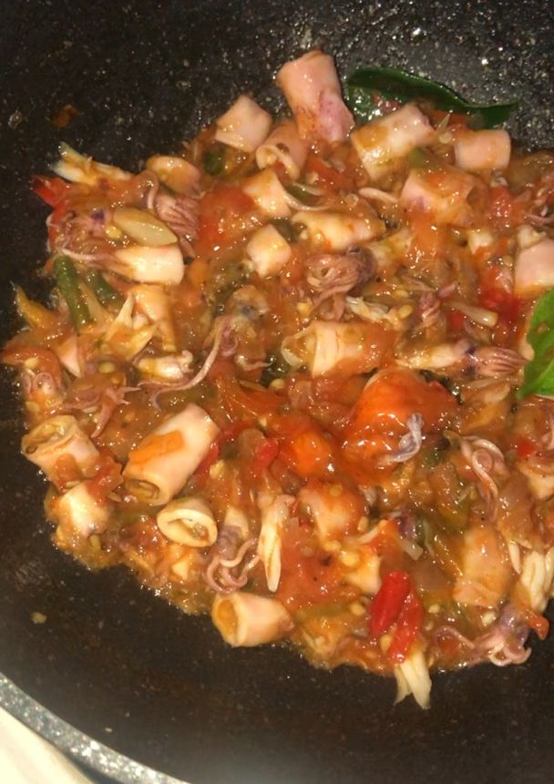 Foto resep Sambel Cumi Asin