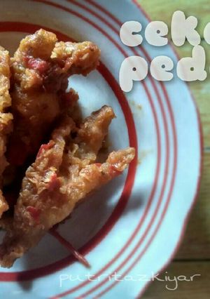 Foto resep 08. Ceker Pedas krispi