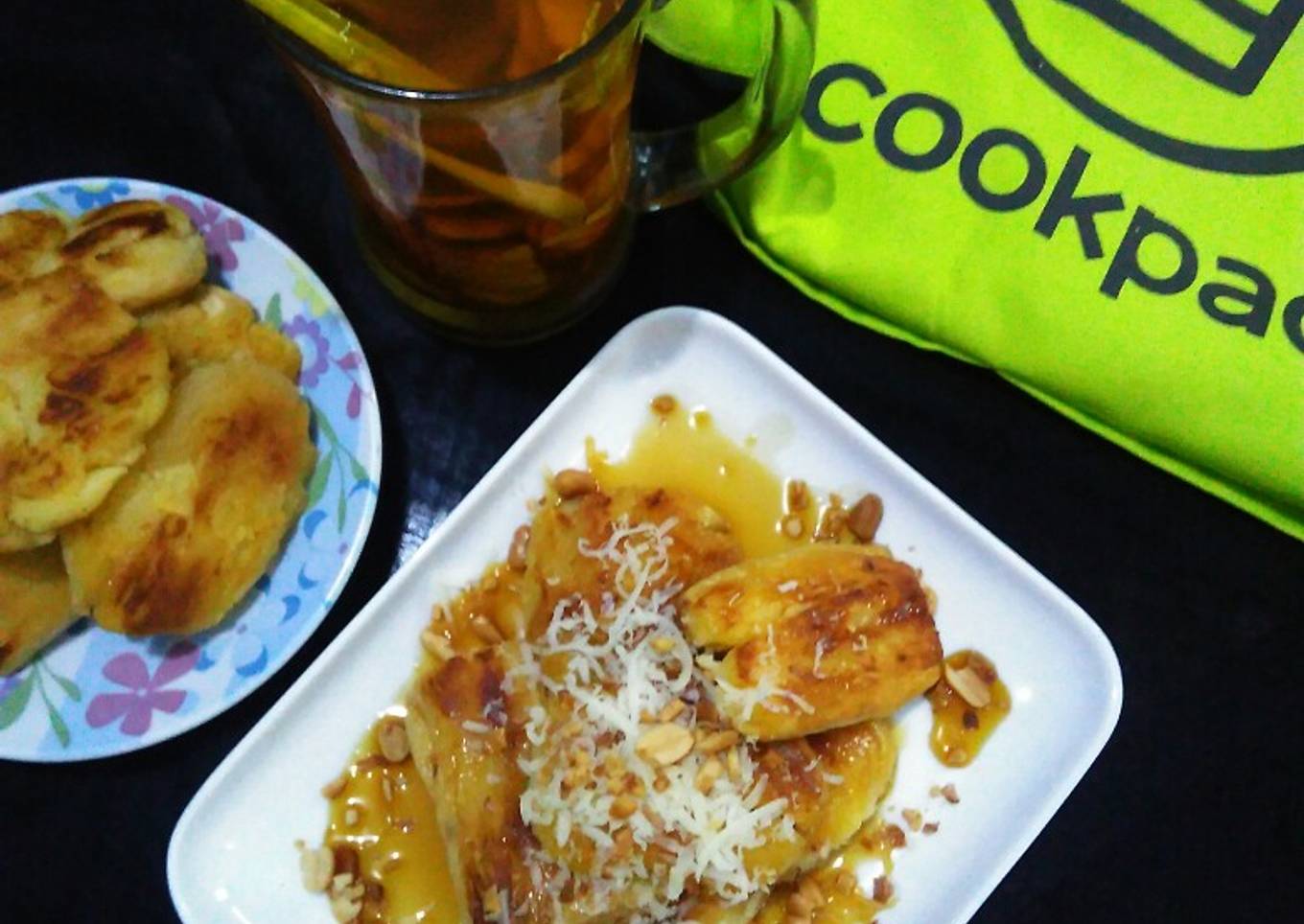 Colenak asli enak