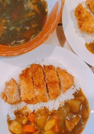 รูปของ แกงกะหรี่หมูทอด