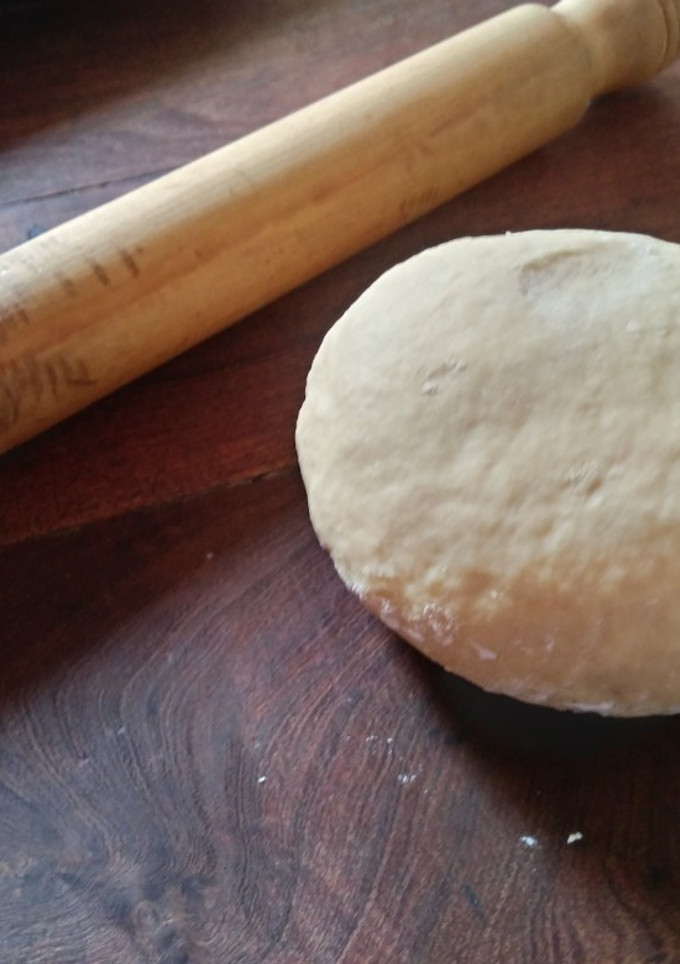 Una foto de Masa básica para tarta salada