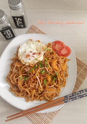 Foto resep Mie Goreng Pedasss!