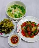 Cơm nhà đơn giản mà ngon 85