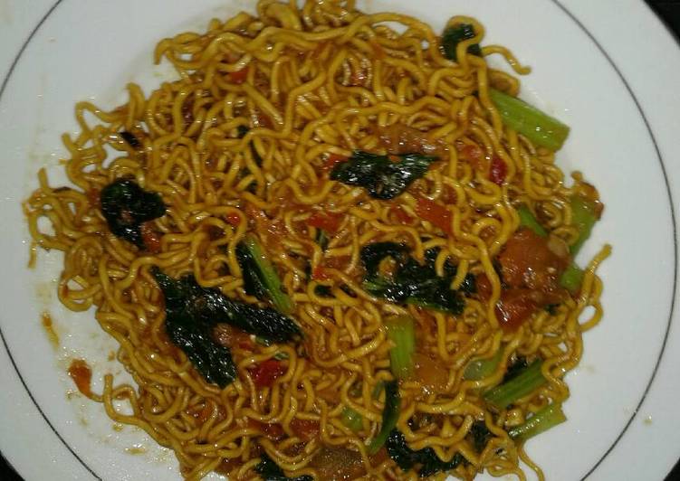 Resep Mie goreng pedes Anti Gagal