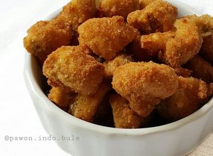 Foto resep Jamur Kancing Crispy