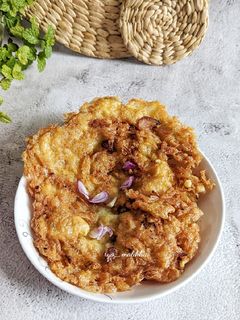 Foto resep Telur Dadar Crispy Nagih