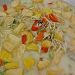 รูปของ Tauge Tahu Kuah Santan