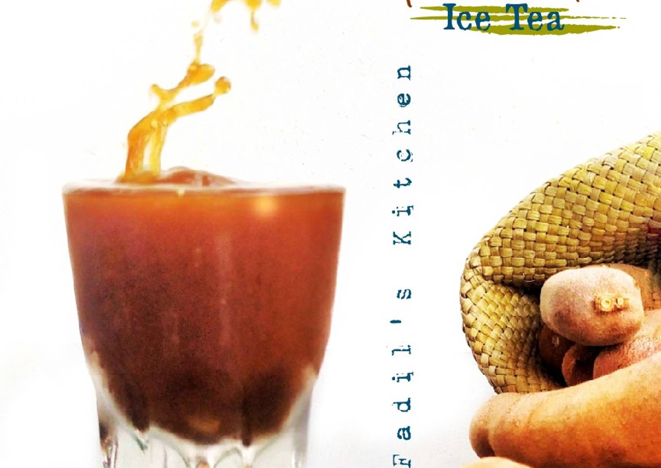 Tamarind Ice Tea (Es Teh Asam Jawa)