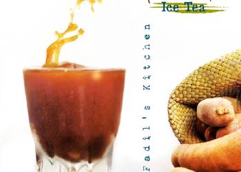 Resep Terbaru Tamarind Ice Tea (Es Teh Asam Jawa) Nikmat Lezat