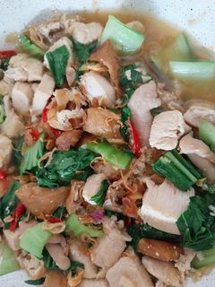 Foto resep Tumis Ayam Pokcoy