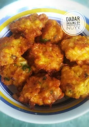 Foto resep Dadar jagung ala nuyy
